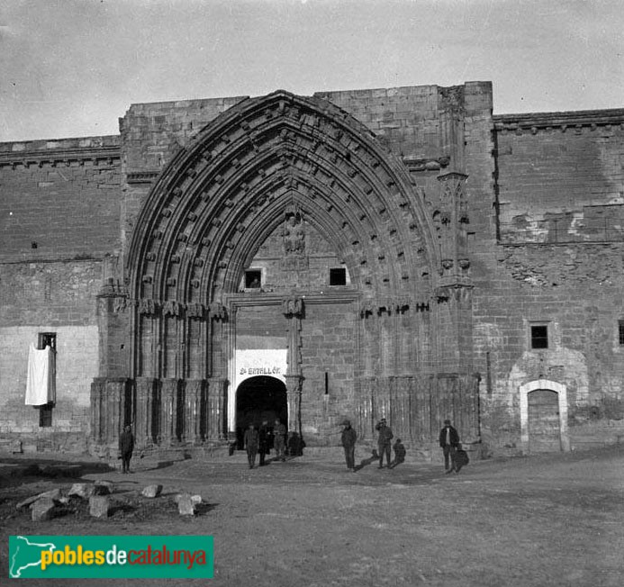 Lleida - Seu Vella. Porta dels Apòstols
