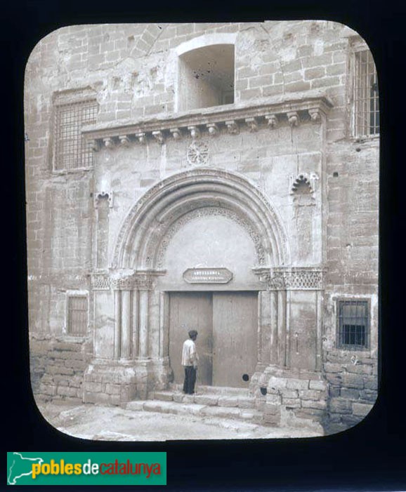 Lleida - Seu Vella. Porta de l'Anunciació