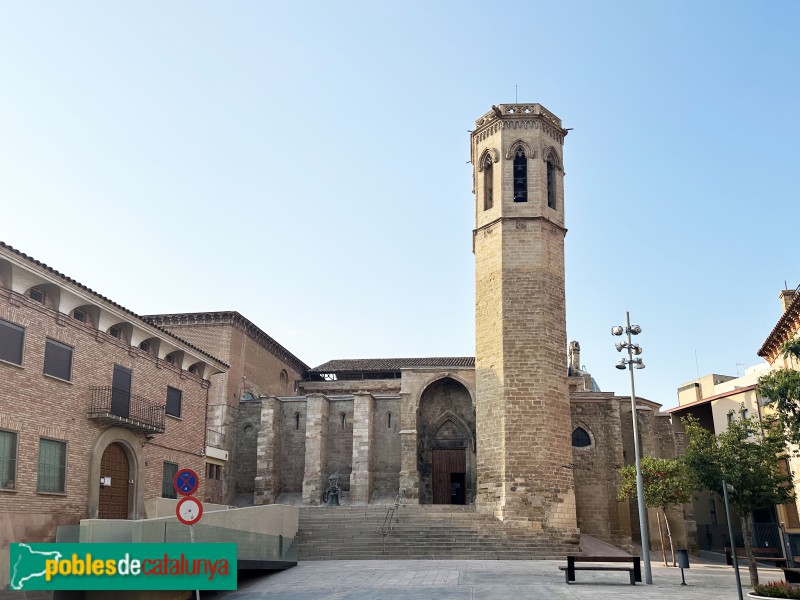 Lleida - Església de Sant Llorenç