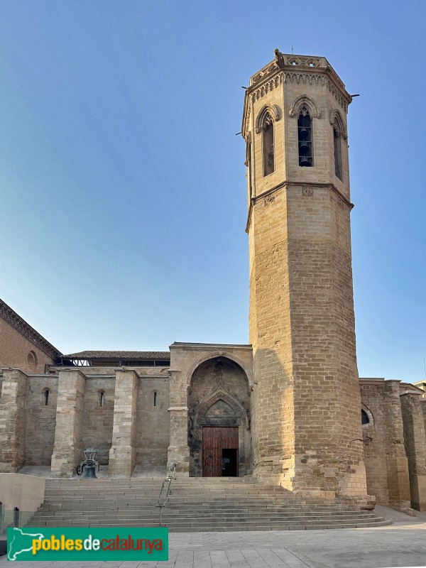 Lleida - Església de Sant Llorenç