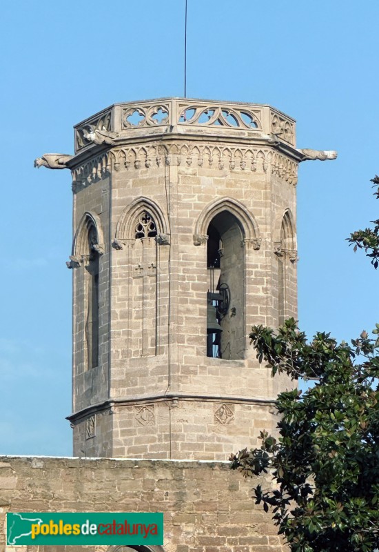 Lleida - Església de Sant Llorenç