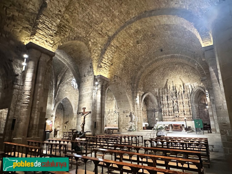 Lleida - Església de Sant Llorenç