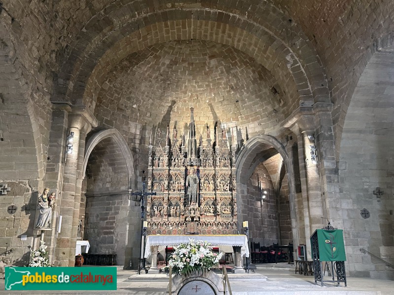 Lleida - Església de Sant Llorenç