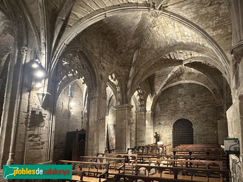 Lleida - Església de Sant Llorenç