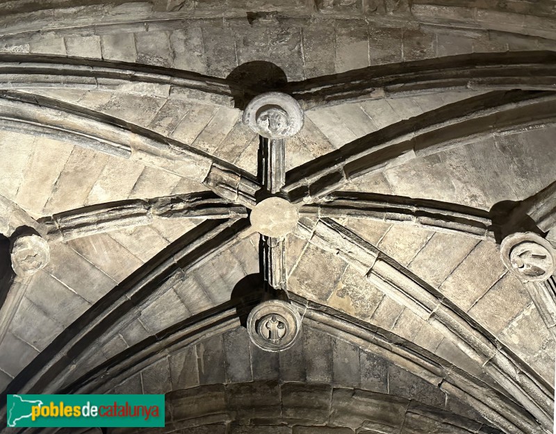 Lleida - Església de Sant Llorenç