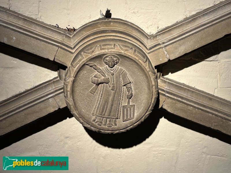 Lleida - Església de Sant Llorenç