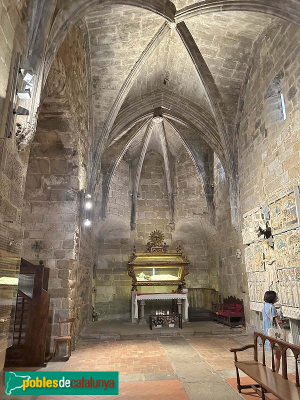 Lleida - Església de Sant Llorenç