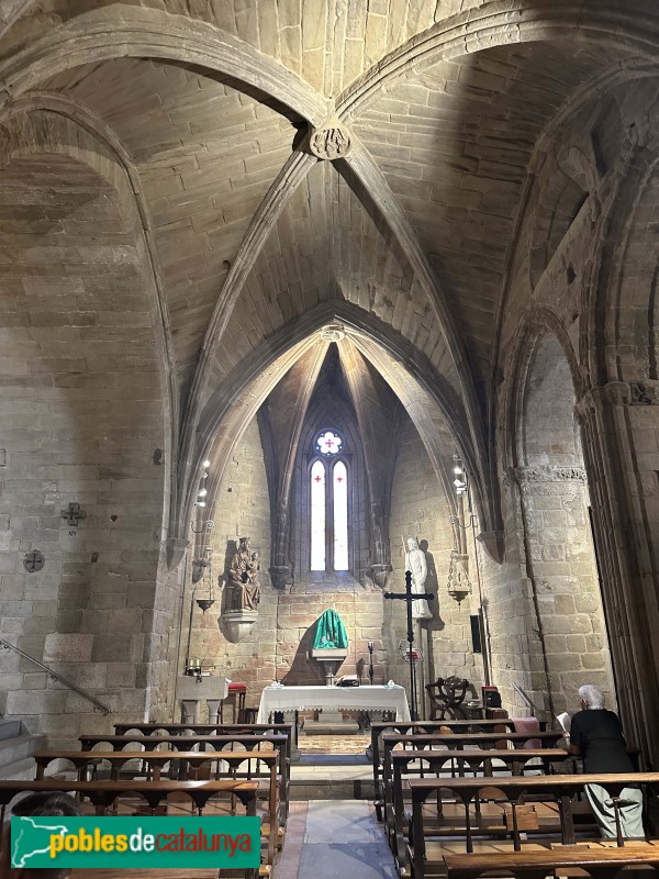 Lleida - Església de Sant Llorenç