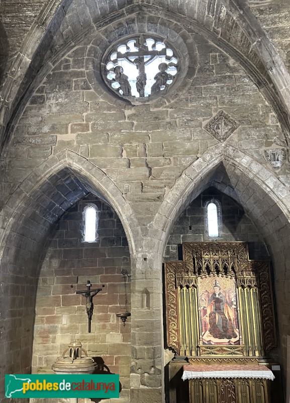 Lleida - Església de Sant Llorenç