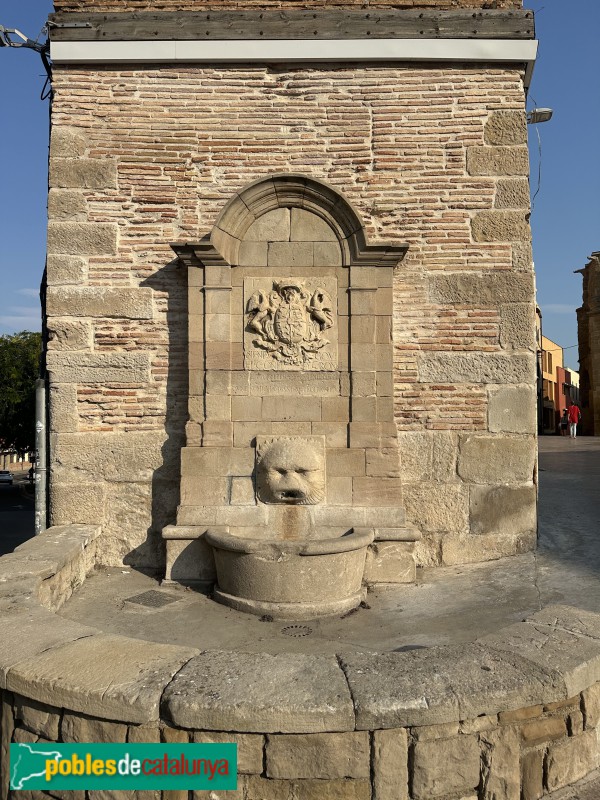 Lleida - Font de les Piques