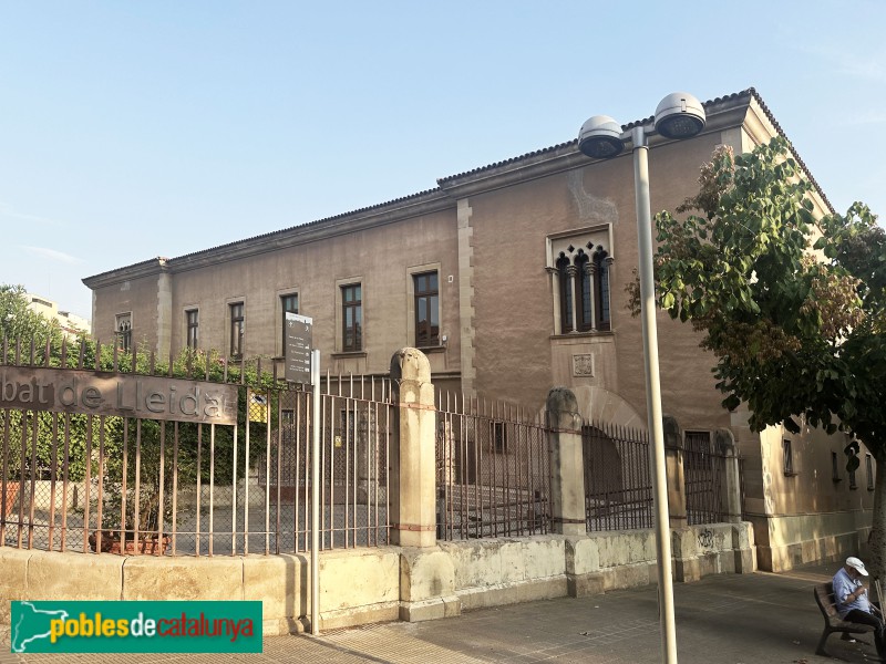 Lleida - Palau Episcopal (Foto: Albert Esteves, 2025) Lleida - Palau Episcopal