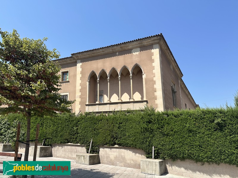 Lleida - Palau Episcopal (Foto: Albert Esteves, 2025) Lleida - Palau Episcopal