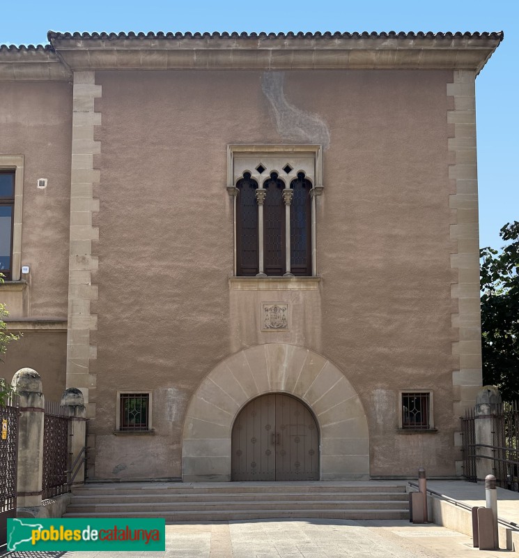 Lleida - Palau Episcopal (Foto: Albert Esteves, 2025) Lleida - Palau Episcopal