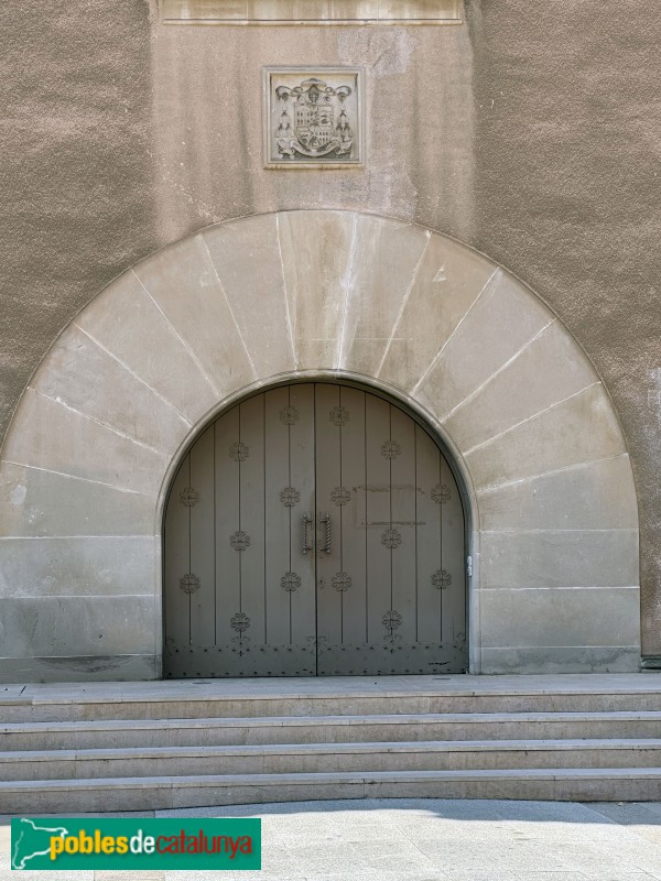 Lleida - Palau Episcopal (Foto: Albert Esteves, 2025) Lleida - Palau Episcopal