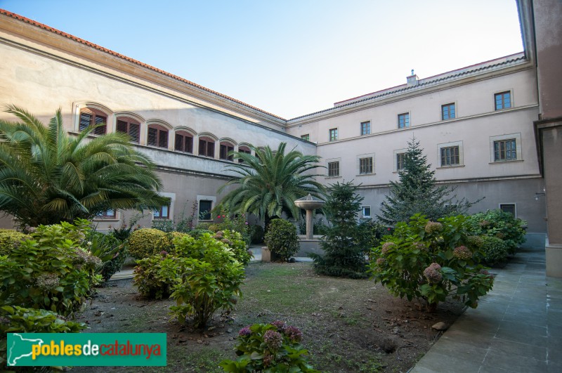 Lleida - Palau Episcopal (Foto: <i>Ecogeo -invarquit.cultura.gencat.cat-</i>, 2021) Lleida - Palau Episcopal