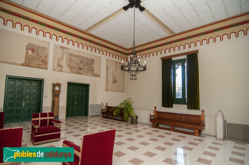 Lleida - Palau Episcopal (Foto: <i>Ecogeo -invarquit.cultura.gencat.cat-</i>, 2021) Lleida - Palau Episcopal