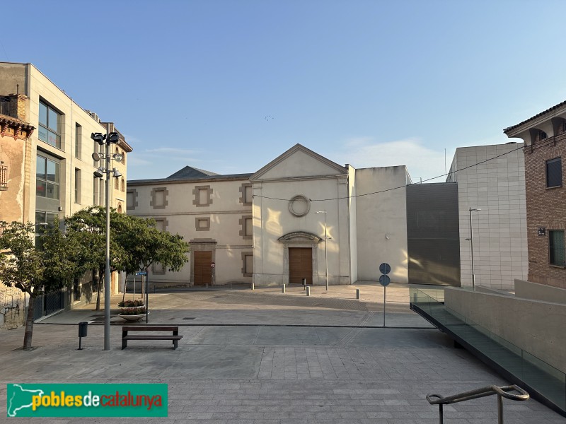 Lleida - Antic convent de Sant Josep (Foto: Albert Esteves, 2025) Lleida - Antic convent de Sant Josep