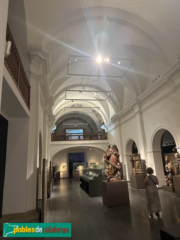 Lleida - Antic convent de Sant Josep (Foto: Albert Esteves, 2025) Lleida - Antic convent de Sant Josep