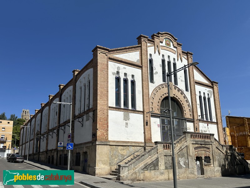 Lleida - Mercat del Pla (Foto: Albert Esteves, 2025) Lleida - Mercat del Pla