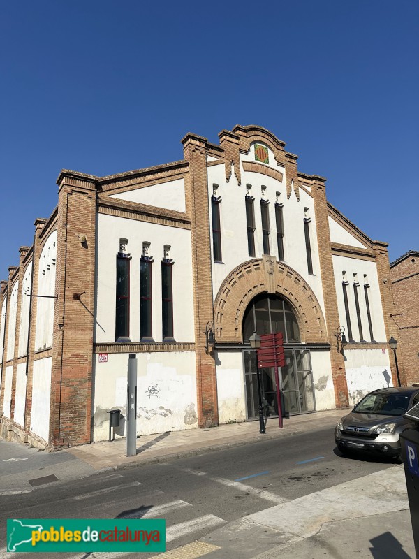 Lleida - Mercat del Pla (Foto: Albert Esteves, 2025) Lleida - Mercat del Pla