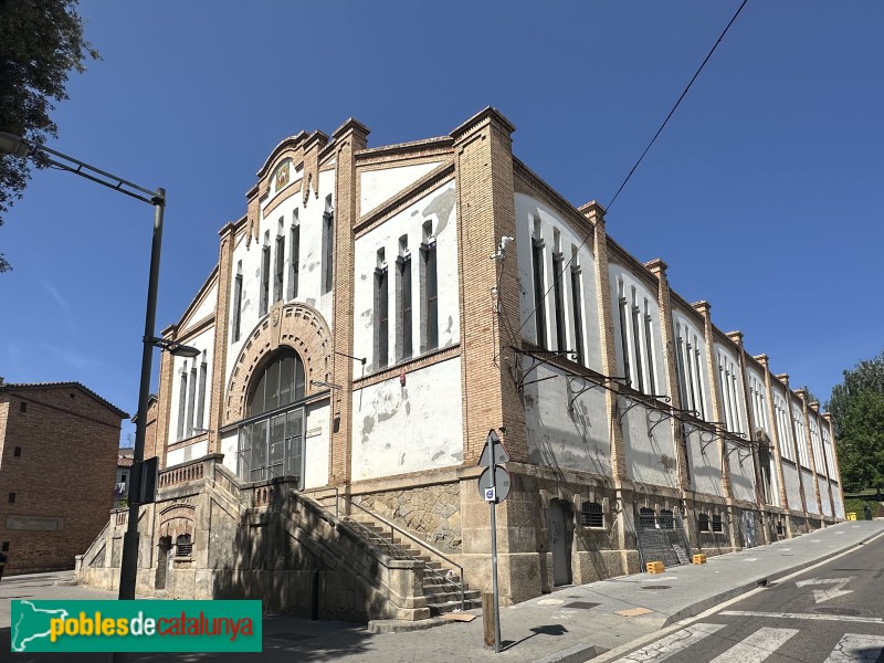 Lleida - Mercat del Pla (Foto: Albert Esteves, 2025) Lleida - Mercat del Pla