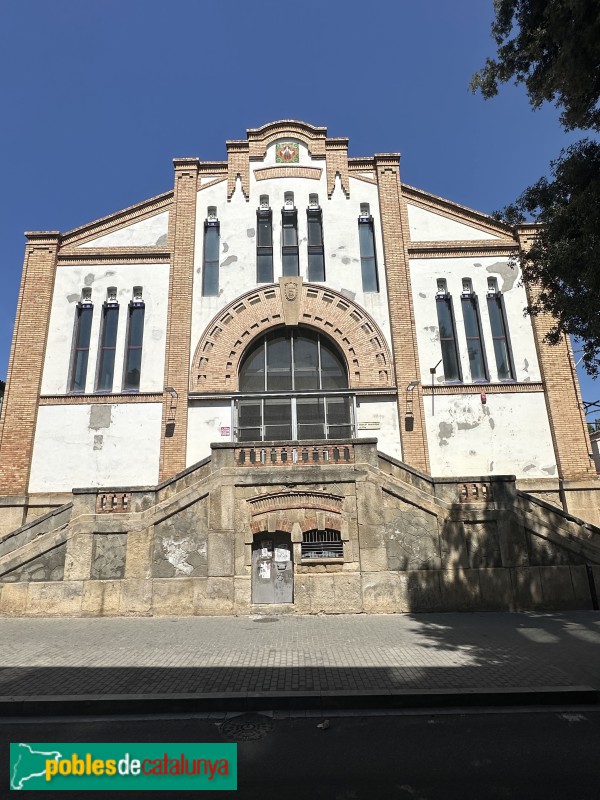 Lleida - Mercat del Pla (Foto: Albert Esteves, 2025) Lleida - Mercat del Pla