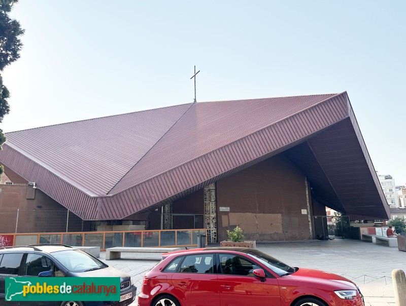 Lleida - Església nova de Sant Martí