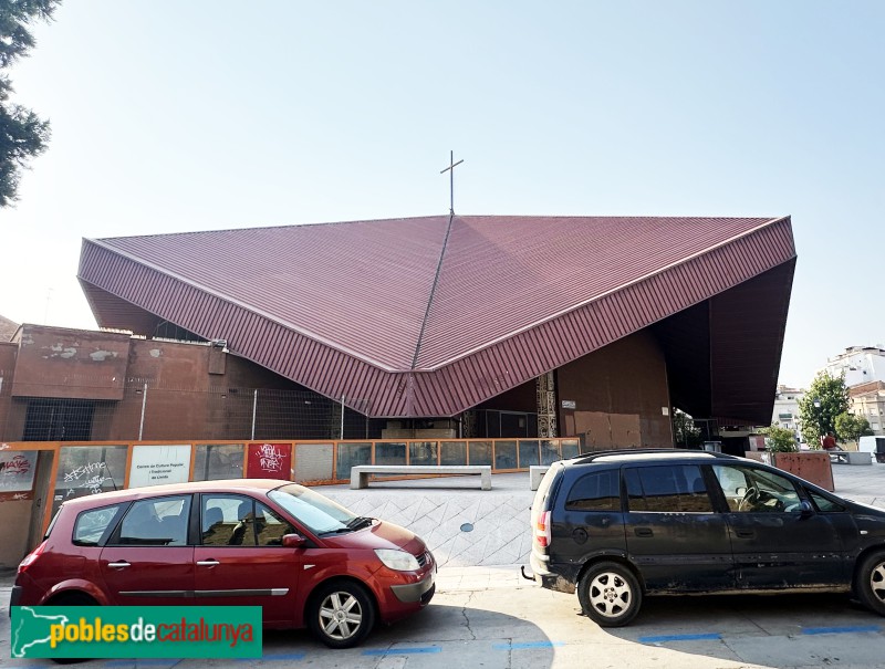 Lleida - Església nova de Sant Martí