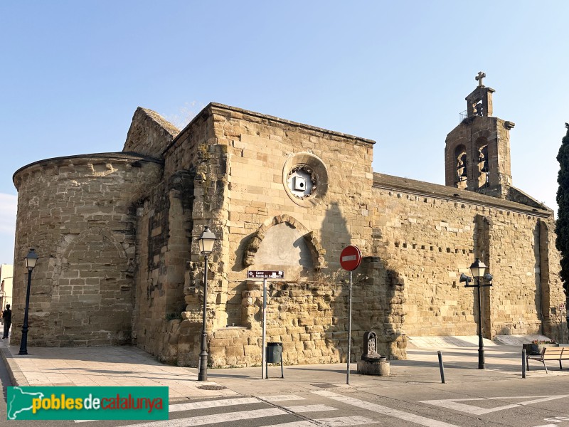 Lleida - Església de Sant Martí