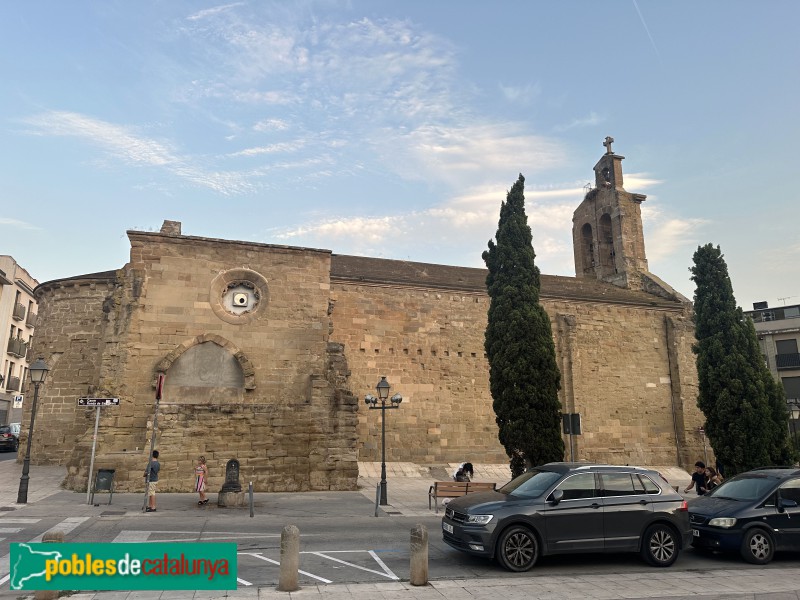 Lleida - Església de Sant Martí