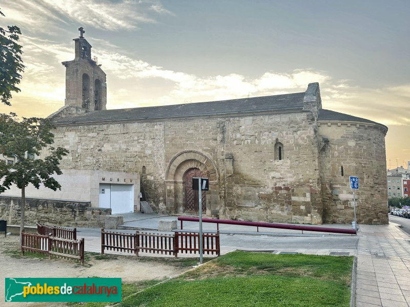 Lleida - Església de Sant Martí