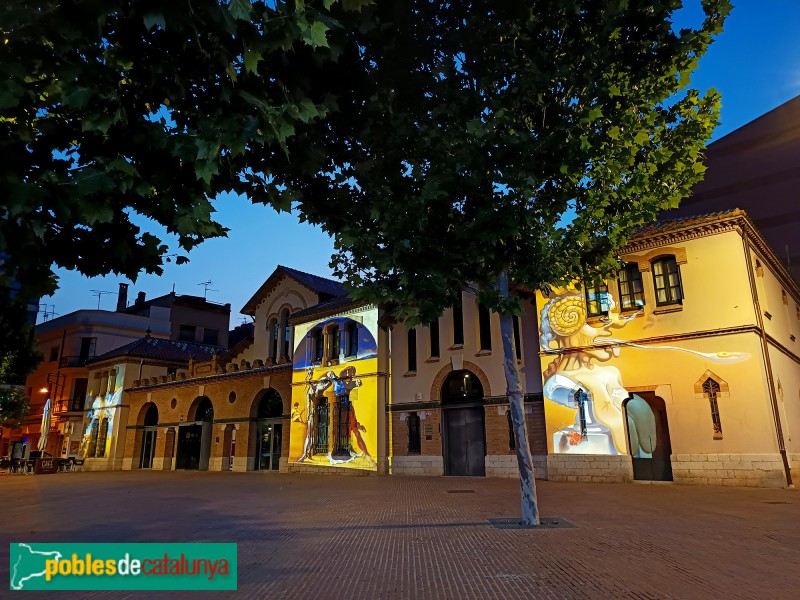 Figueres - Escorxador Municipal (Foto: José Manuel Lillo Prieto, 2025) Figueres - Escorxador Municipal