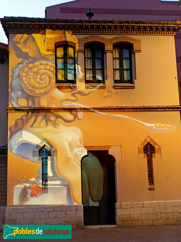 Figueres - Escorxador Municipal (Foto: José Manuel Lillo Prieto, 2025) Figueres - Escorxador Municipal