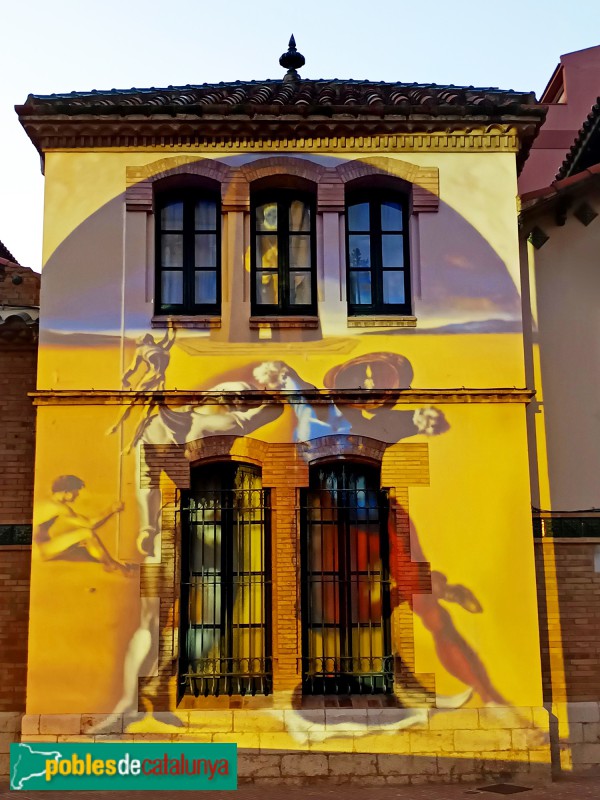 Figueres - Escorxador Municipal (Foto: José Manuel Lillo Prieto, 2025) Figueres - Escorxador Municipal