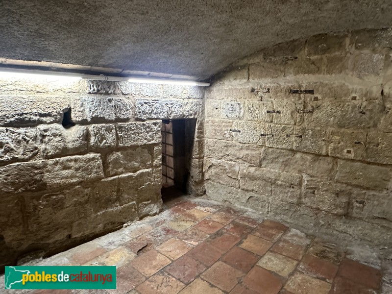 Lleida - La Paeria. La presó