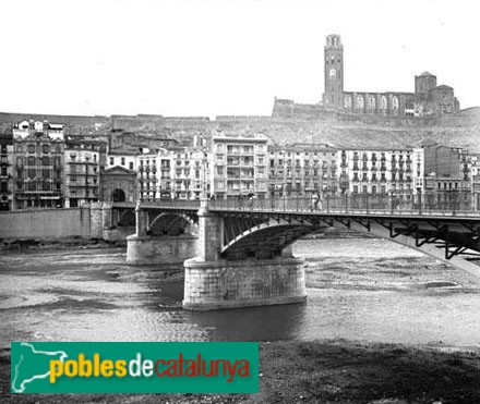 Lleida - Pont Vell