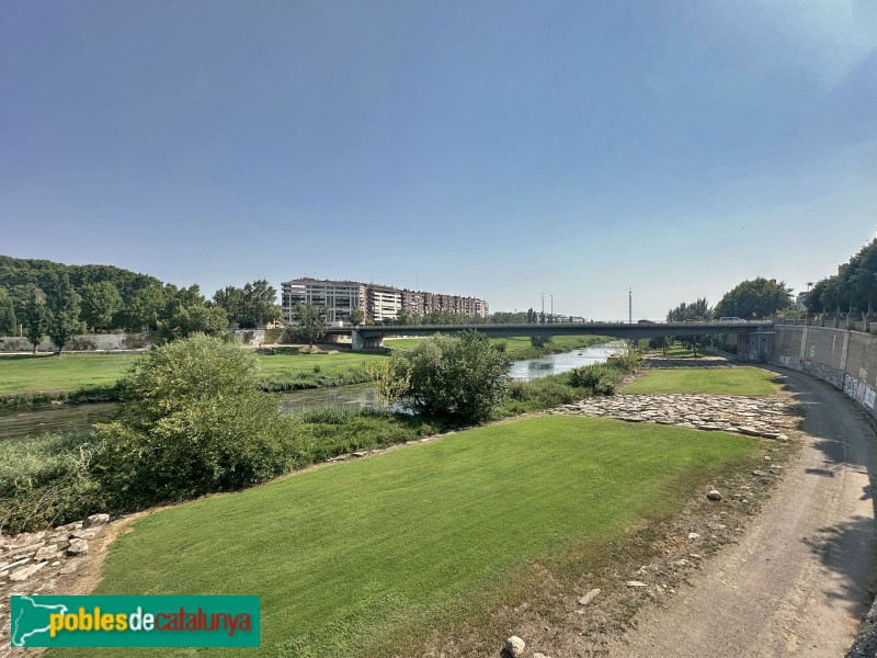 Lleida - El nou Pont Vell