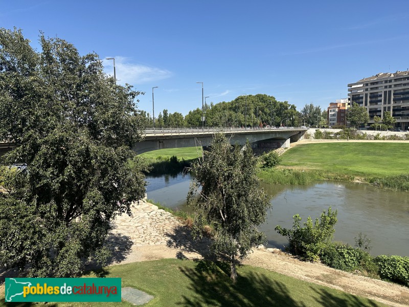Lleida - El nou Pont Vell
