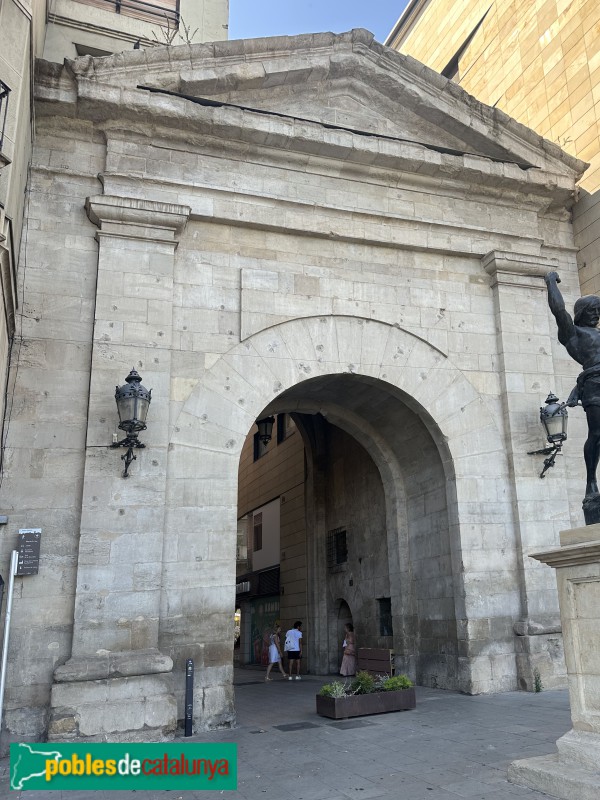 Lleida - Portal de Pont