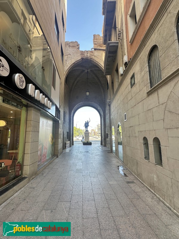 Lleida - Portal de Pont