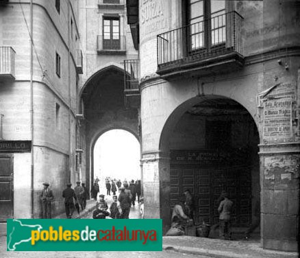 Lleida - Portal de Pont