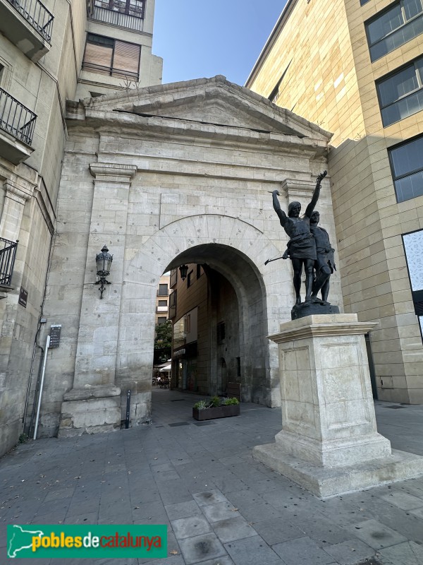Lleida - Portal de Pont