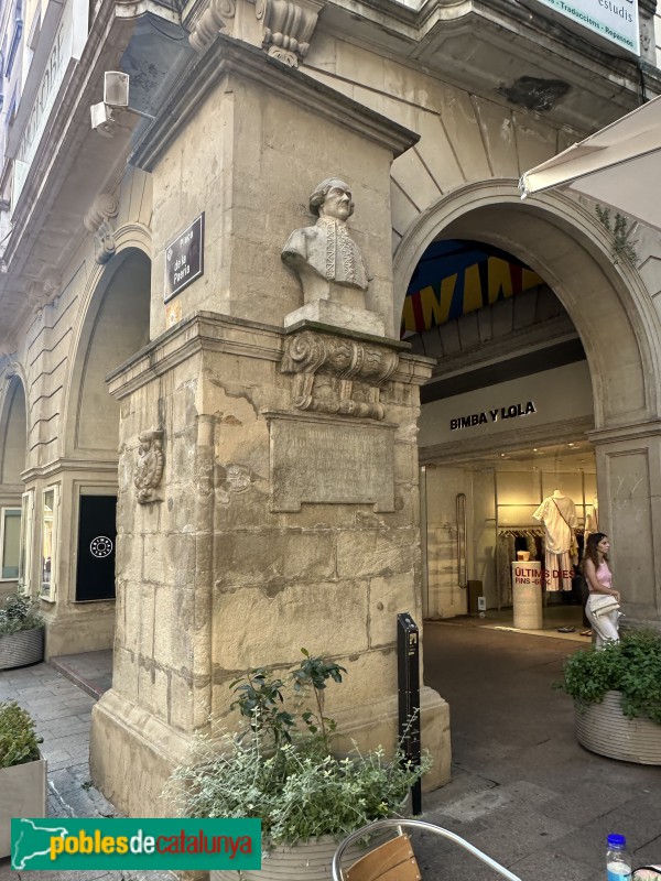 Lleida - Pilar del General