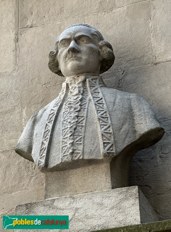 Lleida - Pilar del General