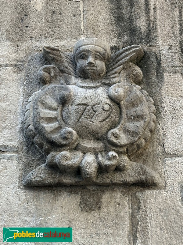 Lleida - Pilar del General