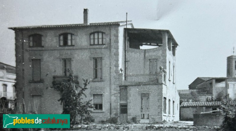 Sant Cugat Sesgarrigues - La Serra Nova (Autoria i data de la foto desconegudes)