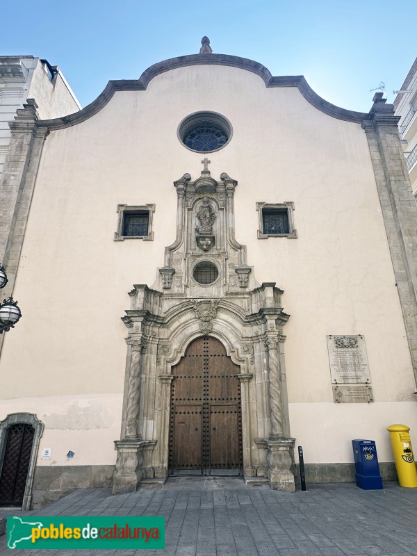 Lleida - Església de Sant Pere