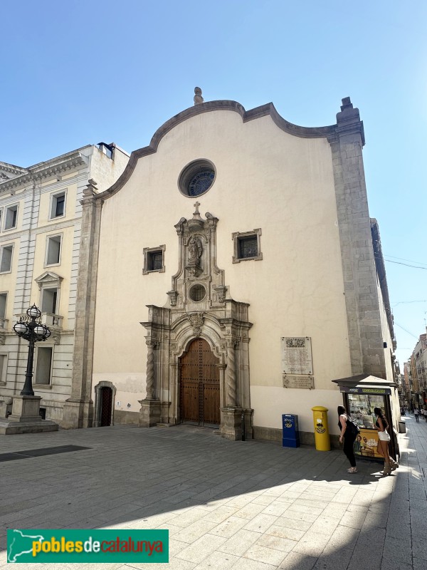 Lleida - Església de Sant Pere