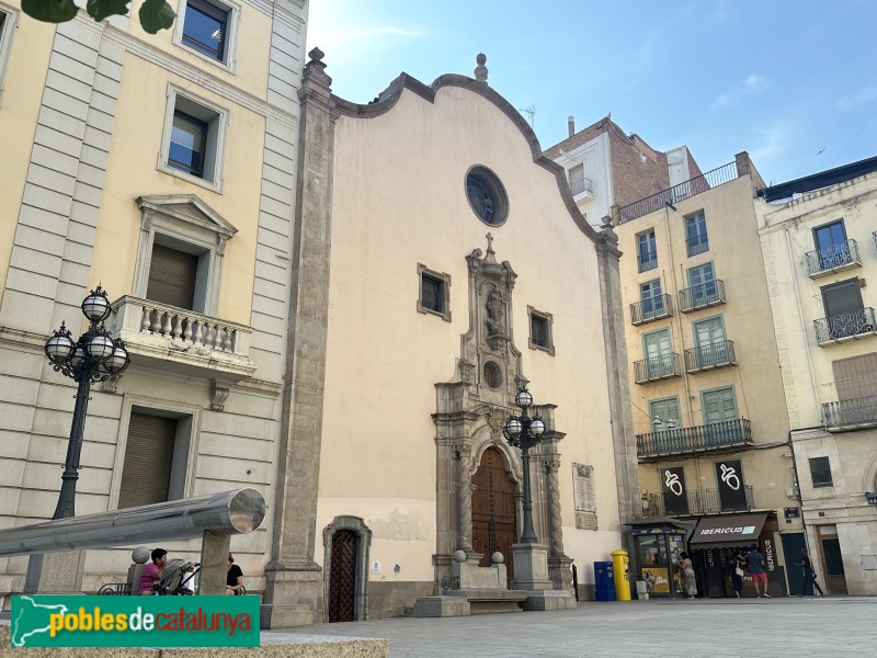 Lleida - Església de Sant Pere