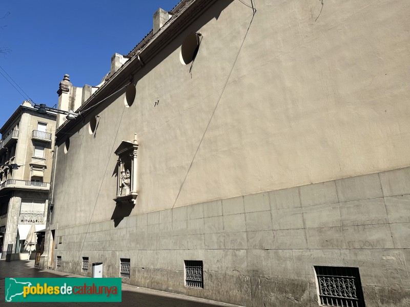 Lleida - Església de Sant Pere